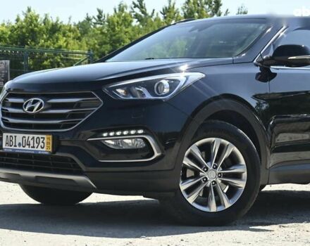 Хендай Санта Фе, объемом двигателя 2.2 л и пробегом 180 тыс. км за 19700 $, фото 6 на Automoto.ua