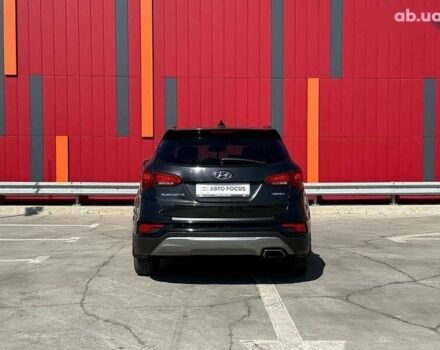 Хендай Санта Фе, объемом двигателя 2.4 л и пробегом 141 тыс. км за 14490 $, фото 6 на Automoto.ua