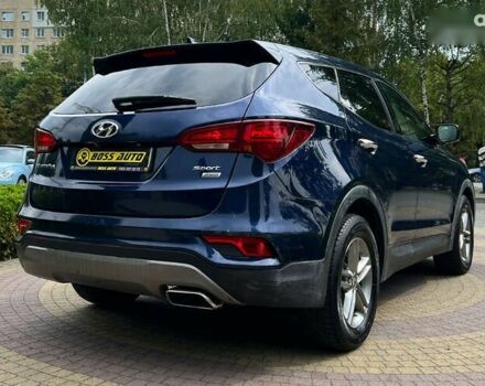 Хендай Санта Фе, объемом двигателя 2.4 л и пробегом 190 тыс. км за 16300 $, фото 6 на Automoto.ua