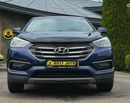 Хендай Санта Фе, объемом двигателя 2.4 л и пробегом 190 тыс. км за 16300 $, фото 1 на Automoto.ua