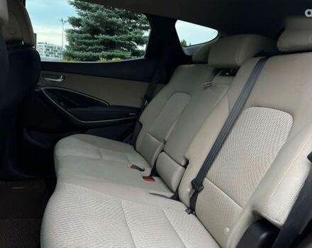 Хендай Санта Фе, объемом двигателя 2.4 л и пробегом 190 тыс. км за 16300 $, фото 13 на Automoto.ua