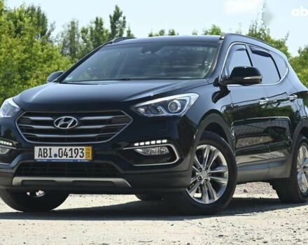 Хендай Санта Фе, объемом двигателя 2.2 л и пробегом 180 тыс. км за 19700 $, фото 5 на Automoto.ua