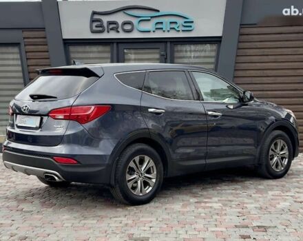 Хендай Санта Фе, объемом двигателя 2.4 л и пробегом 110 тыс. км за 15500 $, фото 4 на Automoto.ua