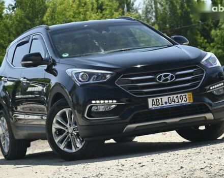 Хендай Санта Фе, объемом двигателя 2.2 л и пробегом 180 тыс. км за 19700 $, фото 1 на Automoto.ua