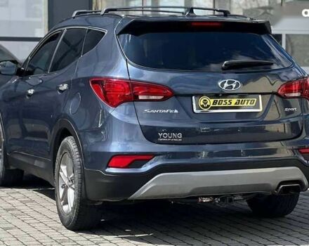 Хендай Санта Фе, объемом двигателя 2.4 л и пробегом 115 тыс. км за 15600 $, фото 3 на Automoto.ua