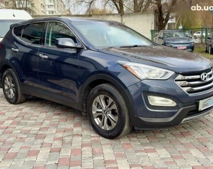 Хендай Санта Фе, объемом двигателя 2.4 л и пробегом 110 тыс. км за 15500 $, фото 11 на Automoto.ua