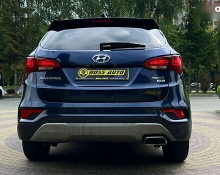 Хендай Санта Фе, объемом двигателя 2.4 л и пробегом 190 тыс. км за 16300 $, фото 5 на Automoto.ua