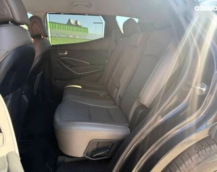 Хендай Санта Фе, объемом двигателя 2.4 л и пробегом 141 тыс. км за 14490 $, фото 9 на Automoto.ua