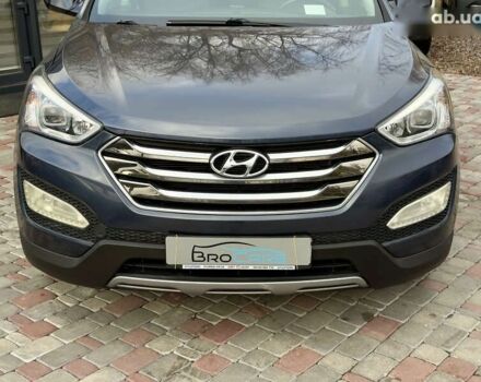 Хендай Санта Фе, объемом двигателя 2.4 л и пробегом 110 тыс. км за 15500 $, фото 12 на Automoto.ua