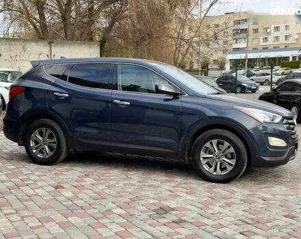 Хендай Санта Фе, объемом двигателя 2.4 л и пробегом 110 тыс. км за 15500 $, фото 10 на Automoto.ua