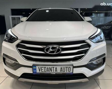 Хендай Санта Фе, объемом двигателя 2 л и пробегом 167 тыс. км за 19900 $, фото 1 на Automoto.ua