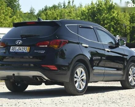 Хендай Санта Фе, объемом двигателя 2.2 л и пробегом 180 тыс. км за 19700 $, фото 12 на Automoto.ua