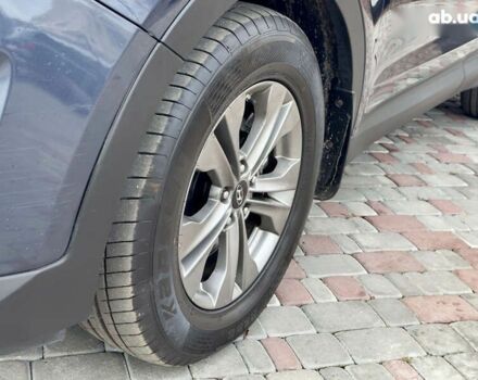 Хендай Санта Фе, объемом двигателя 2.4 л и пробегом 110 тыс. км за 15500 $, фото 15 на Automoto.ua