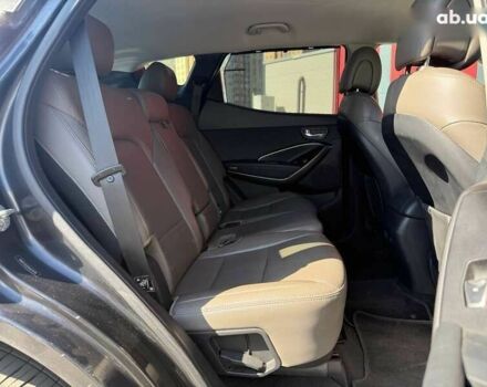 Хендай Санта Фе, объемом двигателя 2.4 л и пробегом 141 тыс. км за 14490 $, фото 10 на Automoto.ua