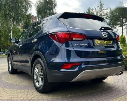 Хендай Санта Фе, объемом двигателя 2.4 л и пробегом 190 тыс. км за 16300 $, фото 4 на Automoto.ua