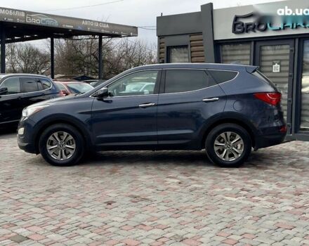 Хендай Санта Фе, объемом двигателя 2.4 л и пробегом 110 тыс. км за 15500 $, фото 6 на Automoto.ua