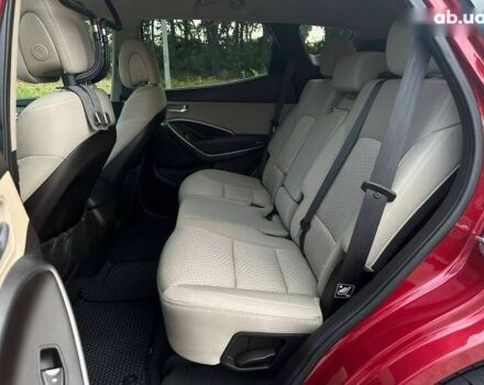 Хендай Санта Фе, об'ємом двигуна 2.4 л та пробігом 115 тис. км за 13690 $, фото 15 на Automoto.ua