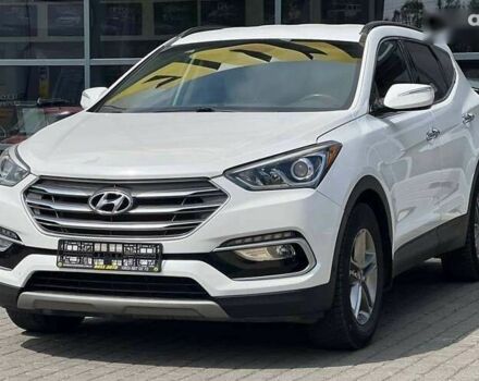 Хендай Санта Фе, объемом двигателя 2.4 л и пробегом 165 тыс. км за 16000 $, фото 2 на Automoto.ua