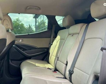 Хендай Санта Фе, объемом двигателя 2.4 л и пробегом 165 тыс. км за 16000 $, фото 23 на Automoto.ua