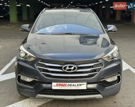 Хендай Санта Фе, объемом двигателя 2.2 л и пробегом 180 тыс. км за 22500 $, фото 2 на Automoto.ua