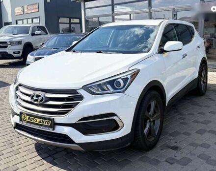 Хендай Санта Фе, объемом двигателя 2.4 л и пробегом 65 тыс. км за 17500 $, фото 2 на Automoto.ua