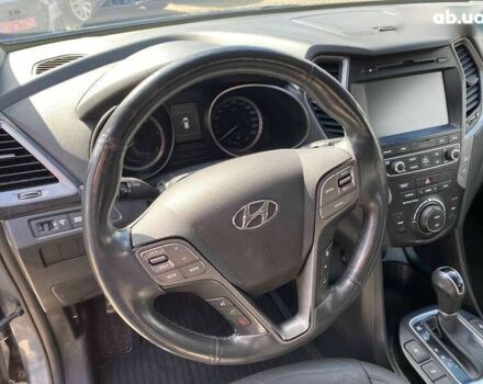 Хендай Санта Фе, объемом двигателя 2 л и пробегом 174 тыс. км за 21500 $, фото 13 на Automoto.ua