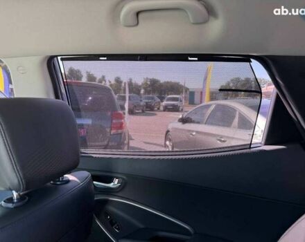 Хендай Санта Фе, объемом двигателя 2 л и пробегом 175 тыс. км за 21500 $, фото 28 на Automoto.ua