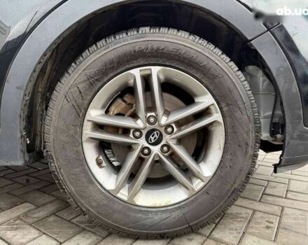 Хендай Санта Фе, об'ємом двигуна 2.4 л та пробігом 245 тис. км за 11200 $, фото 19 на Automoto.ua