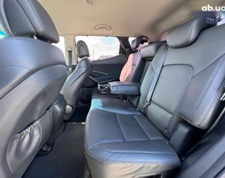 Хендай Санта Фе, объемом двигателя 2 л и пробегом 175 тыс. км за 21500 $, фото 25 на Automoto.ua