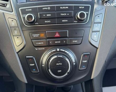 Хендай Санта Фе, об'ємом двигуна 3.3 л та пробігом 85 тис. км за 17700 $, фото 17 на Automoto.ua