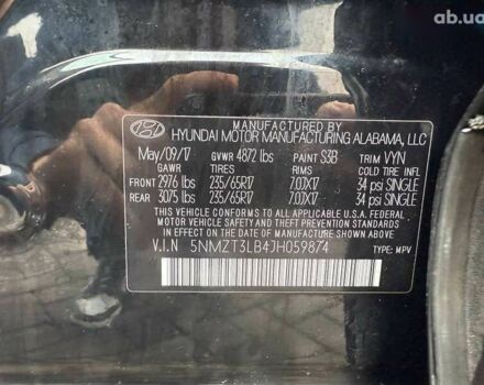 Хендай Санта Фе, об'ємом двигуна 2.4 л та пробігом 245 тис. км за 11200 $, фото 12 на Automoto.ua