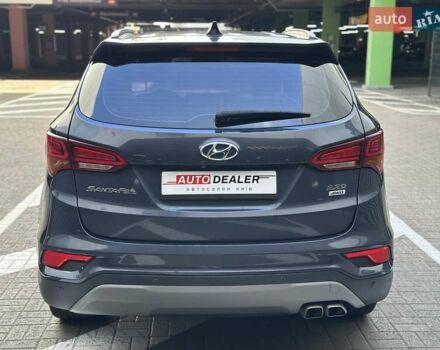 Хендай Санта Фе, объемом двигателя 2.2 л и пробегом 180 тыс. км за 22500 $, фото 8 на Automoto.ua