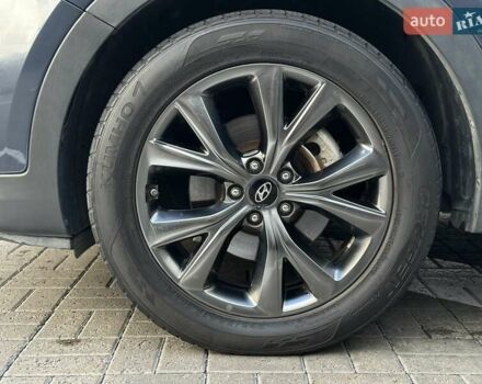 Хендай Санта Фе, объемом двигателя 2.2 л и пробегом 180 тыс. км за 22500 $, фото 5 на Automoto.ua