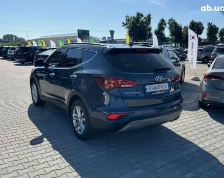Хендай Санта Фе, объемом двигателя 2 л и пробегом 175 тыс. км за 21500 $, фото 6 на Automoto.ua