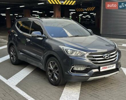 Хендай Санта Фе, объемом двигателя 2.2 л и пробегом 180 тыс. км за 22500 $, фото 12 на Automoto.ua