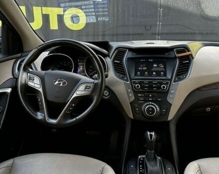 Хендай Санта Фе, объемом двигателя 2.4 л и пробегом 144 тыс. км за 13700 $, фото 15 на Automoto.ua