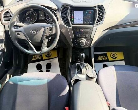 Хендай Санта Фе, объемом двигателя 2.4 л и пробегом 65 тыс. км за 17500 $, фото 17 на Automoto.ua