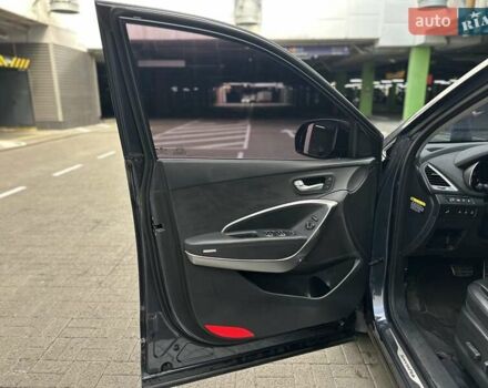 Хендай Санта Фе, объемом двигателя 2.2 л и пробегом 180 тыс. км за 22500 $, фото 13 на Automoto.ua