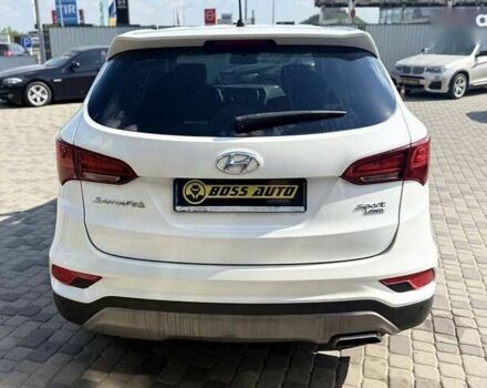 Хендай Санта Фе, объемом двигателя 2.4 л и пробегом 65 тыс. км за 17500 $, фото 5 на Automoto.ua