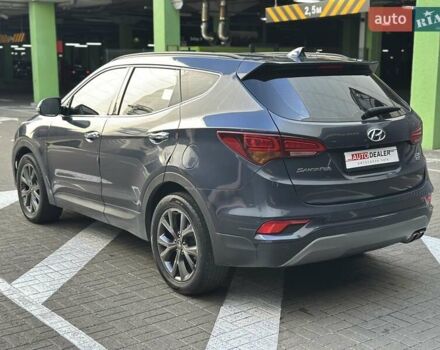 Хендай Санта Фе, объемом двигателя 2.2 л и пробегом 180 тыс. км за 22500 $, фото 7 на Automoto.ua