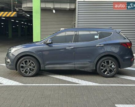 Хендай Санта Фе, объемом двигателя 2.2 л и пробегом 180 тыс. км за 22500 $, фото 6 на Automoto.ua