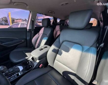 Хендай Санта Фе, объемом двигателя 2 л и пробегом 175 тыс. км за 21500 $, фото 24 на Automoto.ua