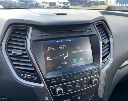 Хендай Санта Фе, объемом двигателя 2 л и пробегом 174 тыс. км за 21500 $, фото 15 на Automoto.ua