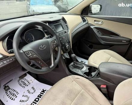 Хендай Санта Фе, об'ємом двигуна 2.4 л та пробігом 245 тис. км за 11200 $, фото 9 на Automoto.ua