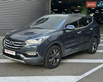 Хендай Санта Фе, объемом двигателя 2.2 л и пробегом 180 тыс. км за 22500 $, фото 3 на Automoto.ua