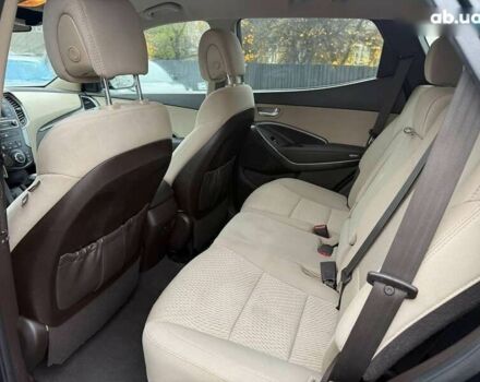 Хендай Санта Фе, об'ємом двигуна 2.4 л та пробігом 245 тис. км за 11200 $, фото 8 на Automoto.ua