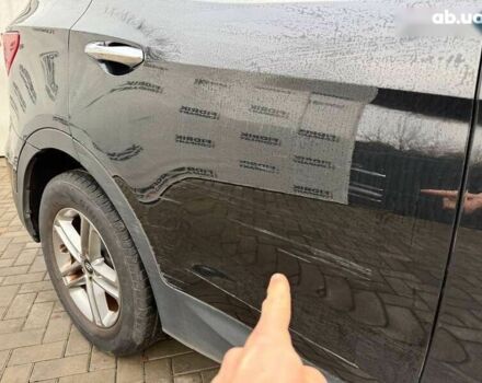 Хендай Санта Фе, об'ємом двигуна 2.4 л та пробігом 245 тис. км за 11200 $, фото 17 на Automoto.ua