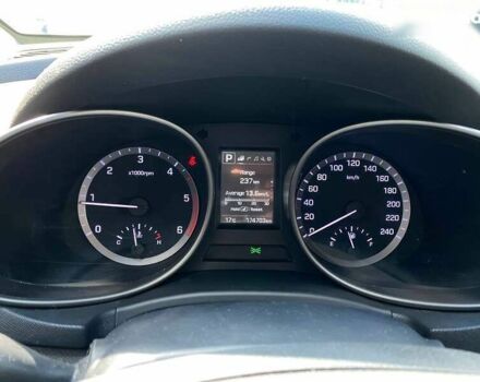 Хендай Санта Фе, объемом двигателя 2 л и пробегом 174 тыс. км за 21500 $, фото 14 на Automoto.ua