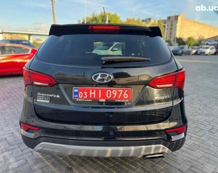 Хендай Санта Фе, объемом двигателя 2.4 л и пробегом 190 тыс. км за 11700 $, фото 4 на Automoto.ua