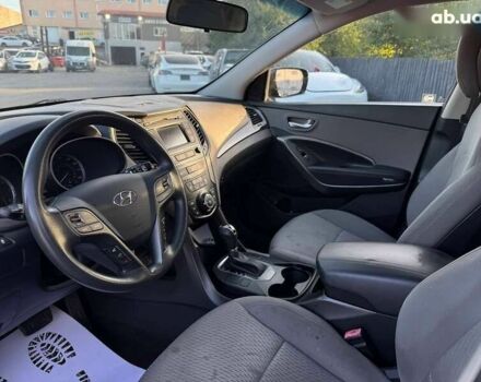 Хендай Санта Фе, объемом двигателя 2.4 л и пробегом 190 тыс. км за 11700 $, фото 14 на Automoto.ua